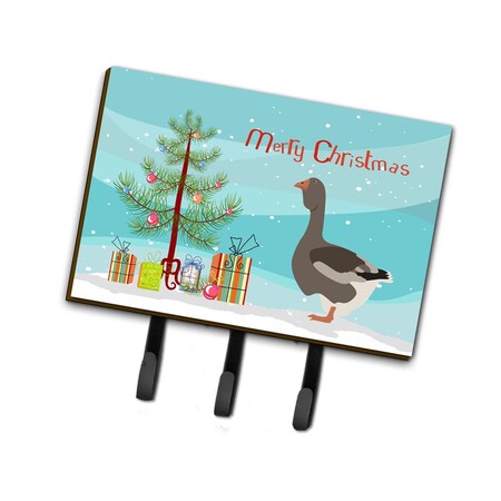 Carolines Treasures Toulouse Goose Christmas Leash or Key Holder BB9264TH68